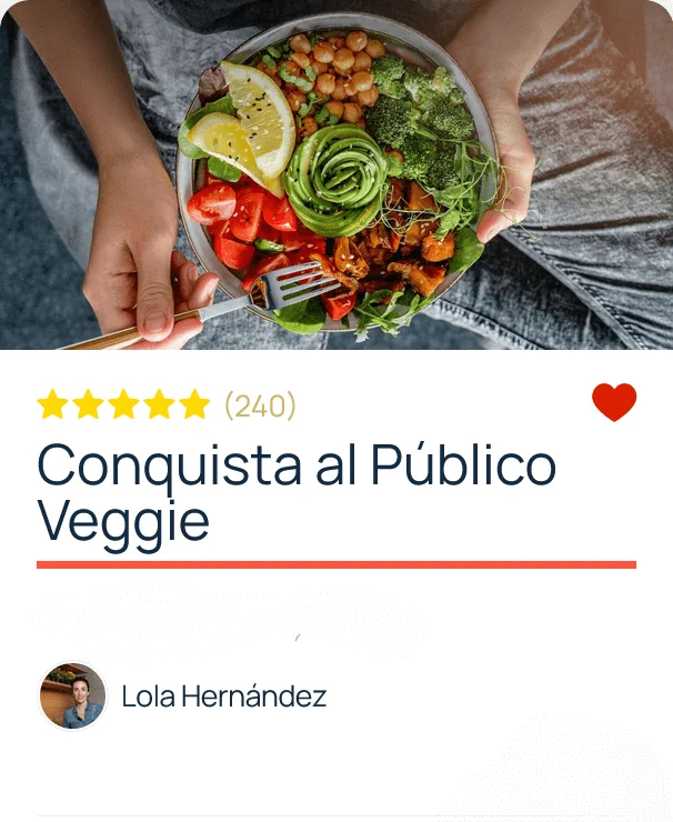 Curso Scoolinary: Incluye platos veganos en tu restaurante, ideas y consejos