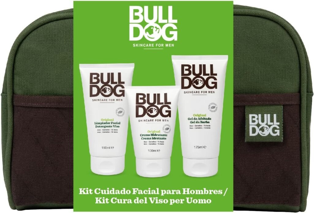 Cuidado facial vegano pack regalo para hombres