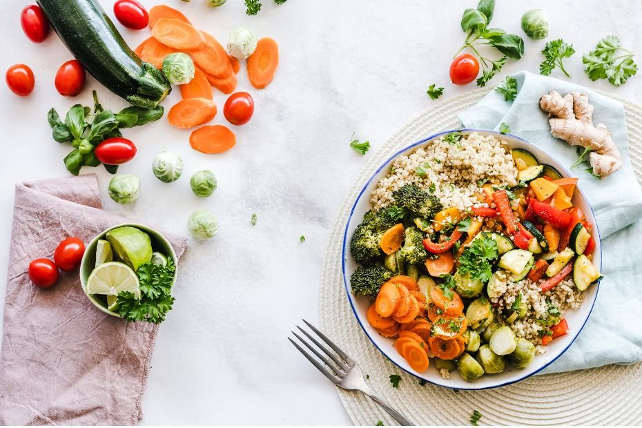 Comida vegana que alivia el dolor menstrual