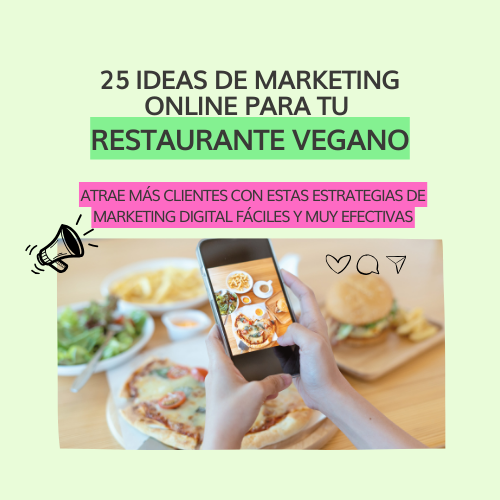 Ideas y estrategias de marketing para mejorar la presencia online de un restaurante. Como atraer a más clientes con cualquier restaurante.