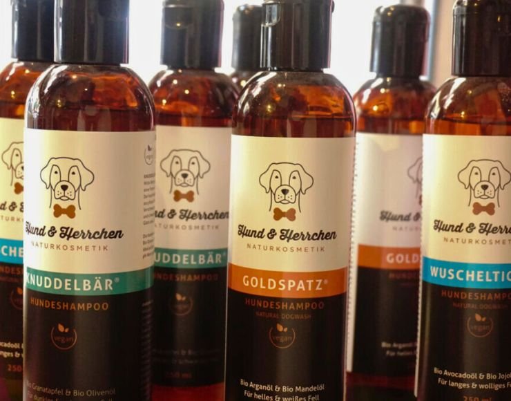Cosmética vegana para perros y gatos