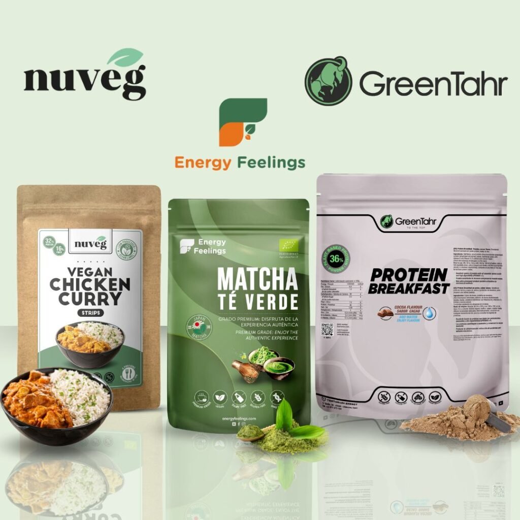 Descuentos en alimentación vegana