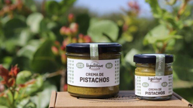Cremas de frutos secos veganas y ecológicas Vegavilanos