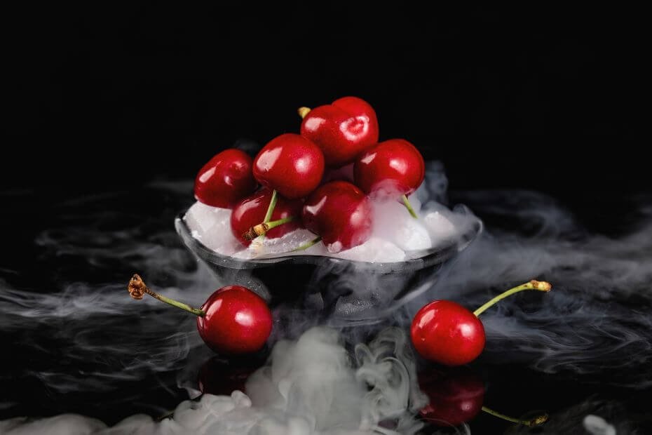 Usos del hielo seco en alimentación vegana