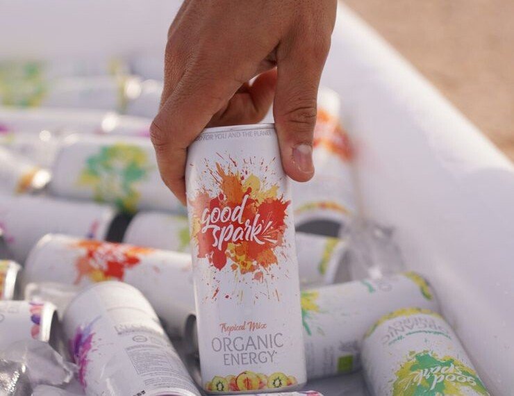 Good Spark bebidas orgánicas con yerba mate