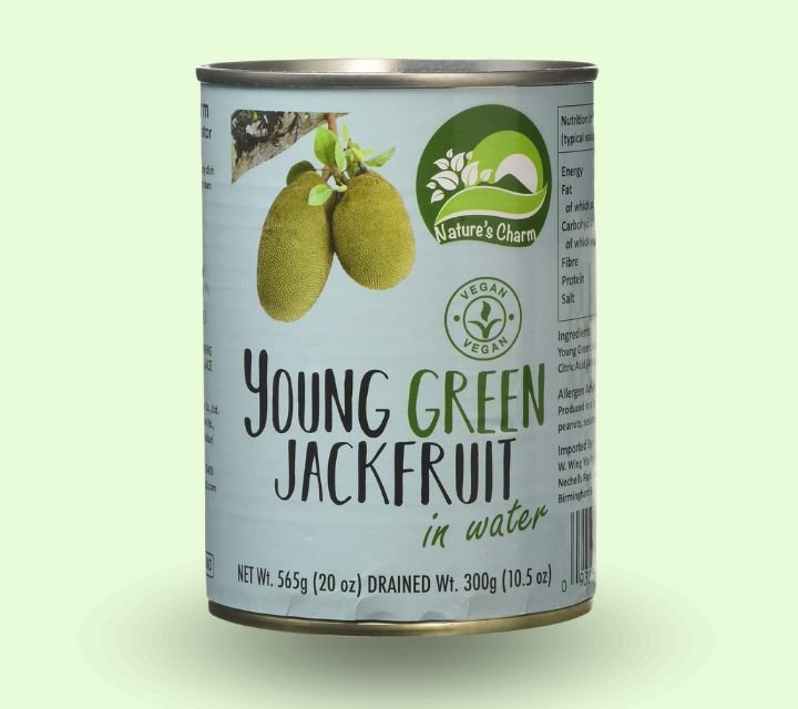 Jackfruit la fruta que imita la textura de la carne