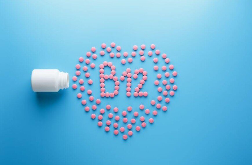 La vitamina B12 esencial para dietas veganas y a base de plantas