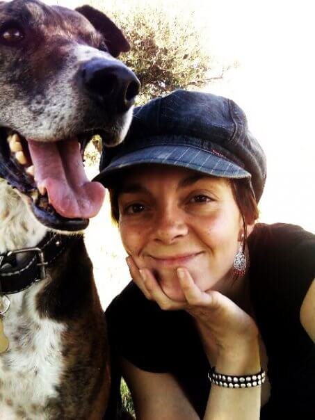 Historia previa de Rutas Veganas, como conocí a mi perro y me enseñó a conectar con el resto de animales.