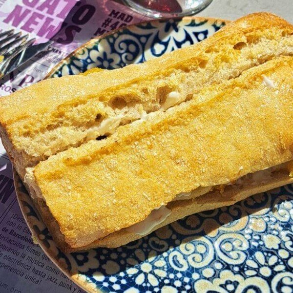 Bocadillos veganos en Madrid