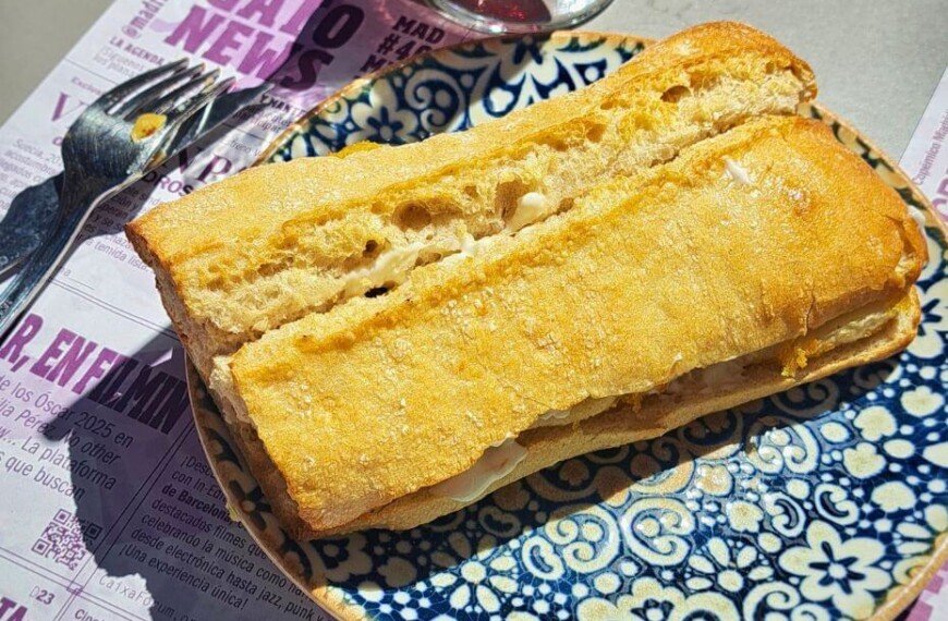 Ruta de bocadillos veganos en Madrid