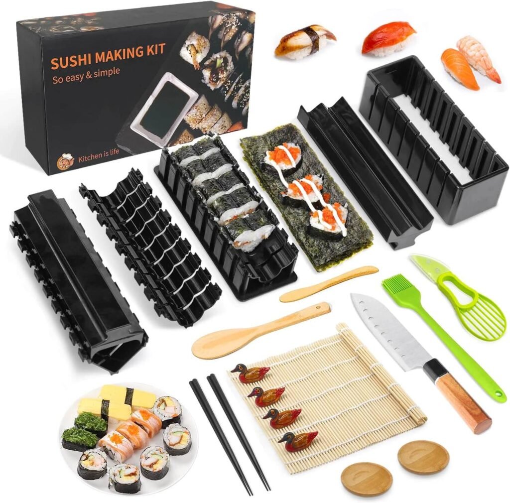 Kit para hacer sushi en casa