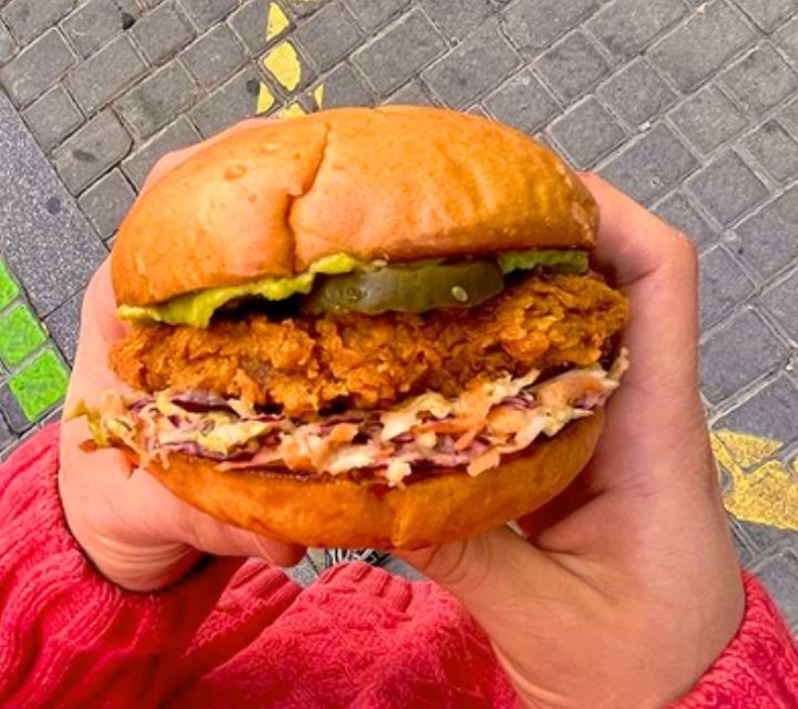Best vegan burgers in Madrid