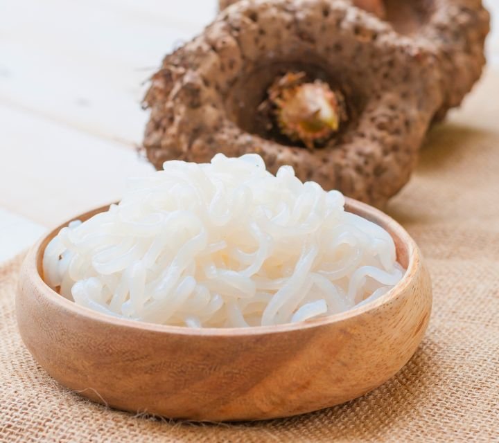 Bol de fideos de konjac