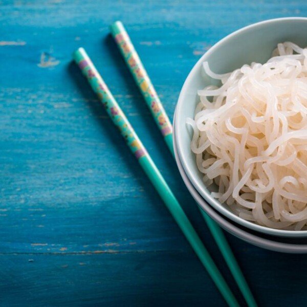 Noodles de konkac (slim pasta)