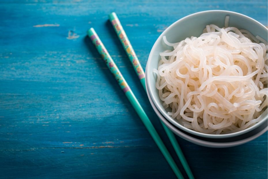 Noodles de konkac (slim pasta)