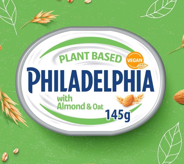Philadelphia vegano queso untable