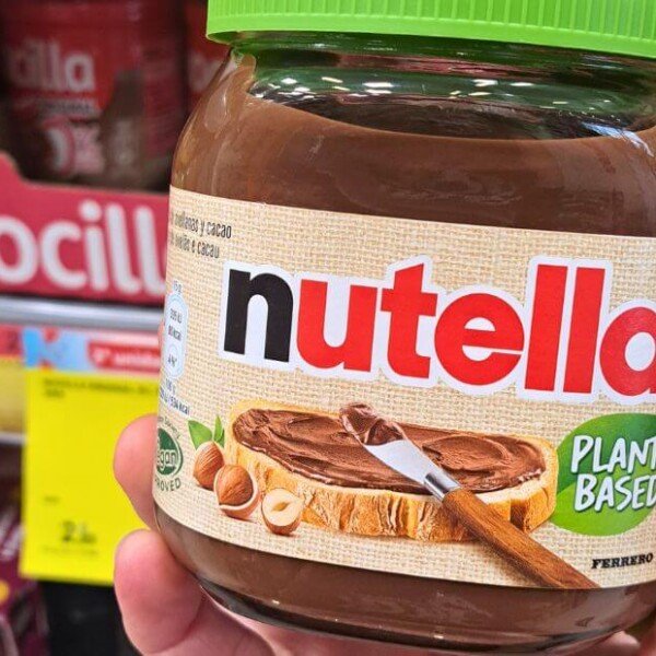 Nutella vegana
