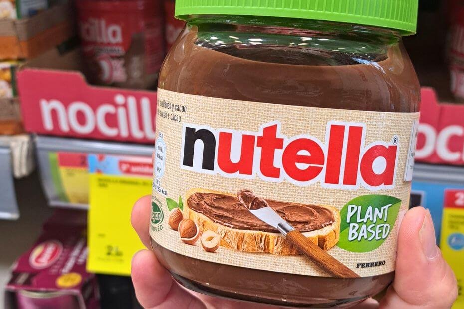 Nutella vegana