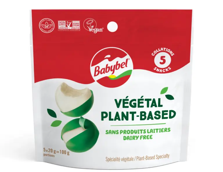 Quesos mini Babybel veganos en España