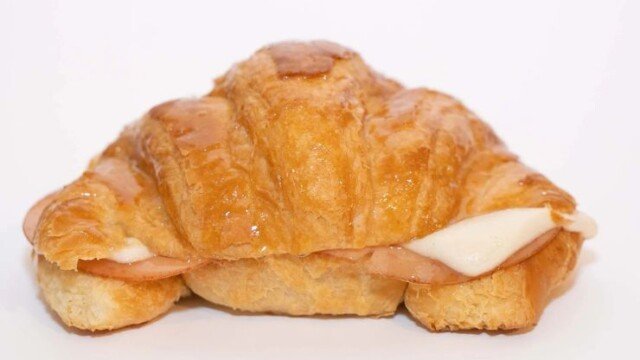 Croissants veganos para catering