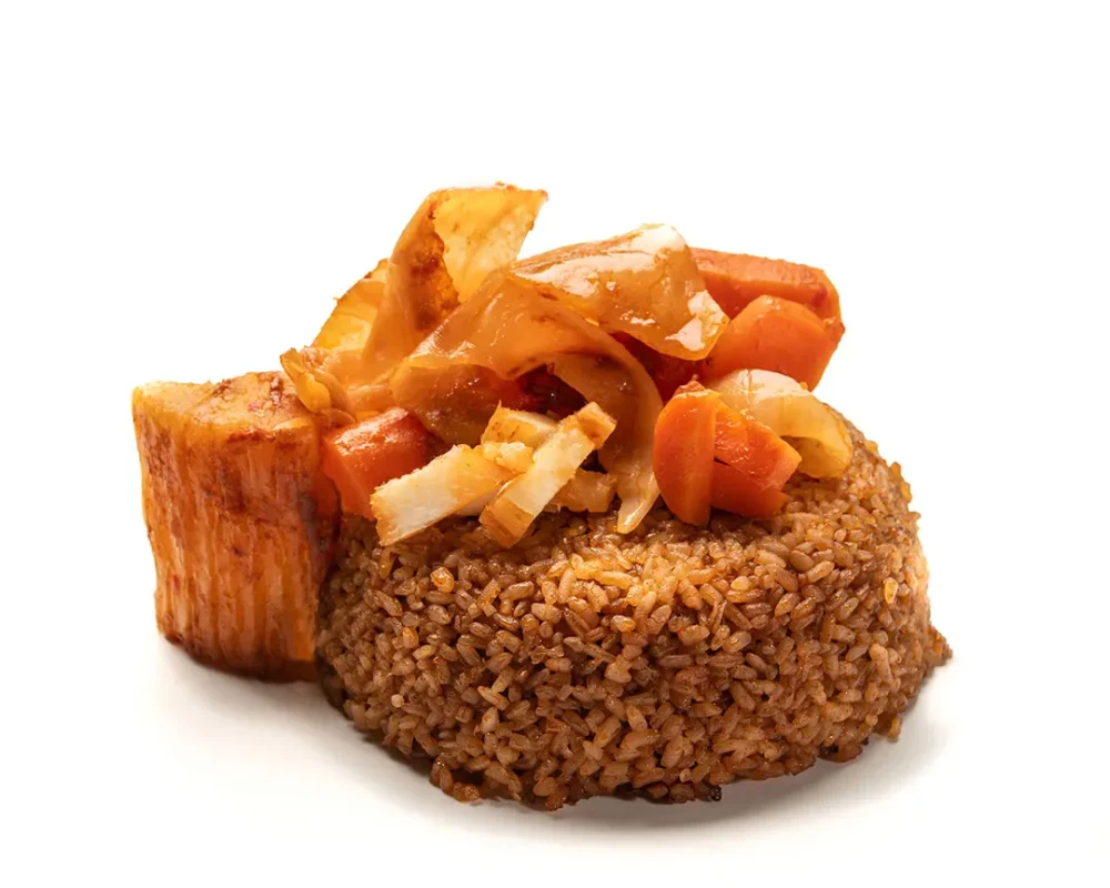 Tapa vegana africana para Tapapiés en Daaraji
