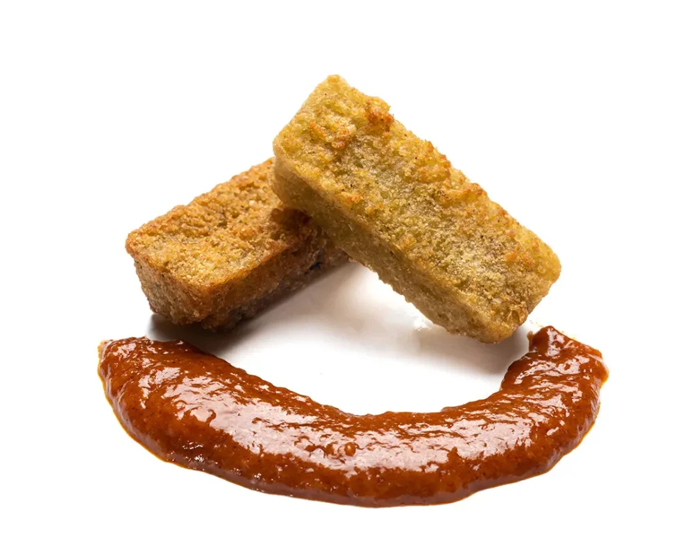 Tapa vegana Tapapiés 2025 Lingueer Saveurs