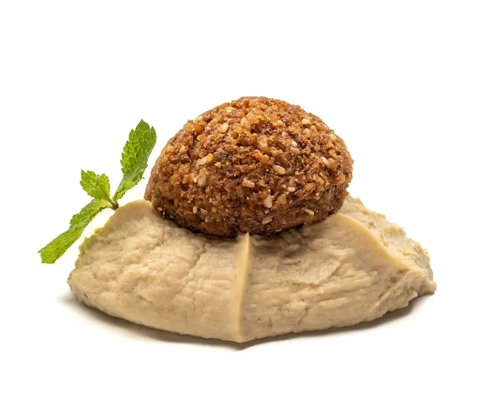 Tapa vegana oriental para Tapapiés Jannah Lounge
