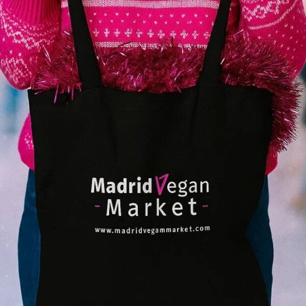Mercado vegano de Navidad