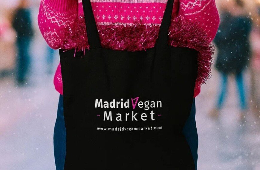 Mercado vegano de Navidad