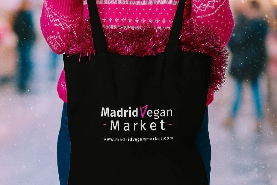 Madrid Vegan Market Navidad