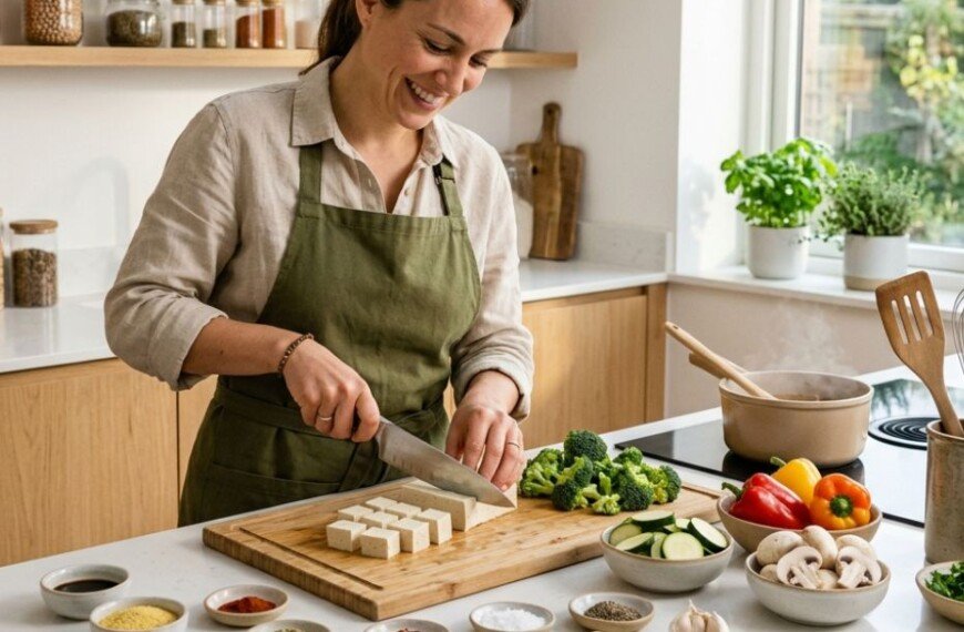 Ingredientes secretos de la cocina vegana