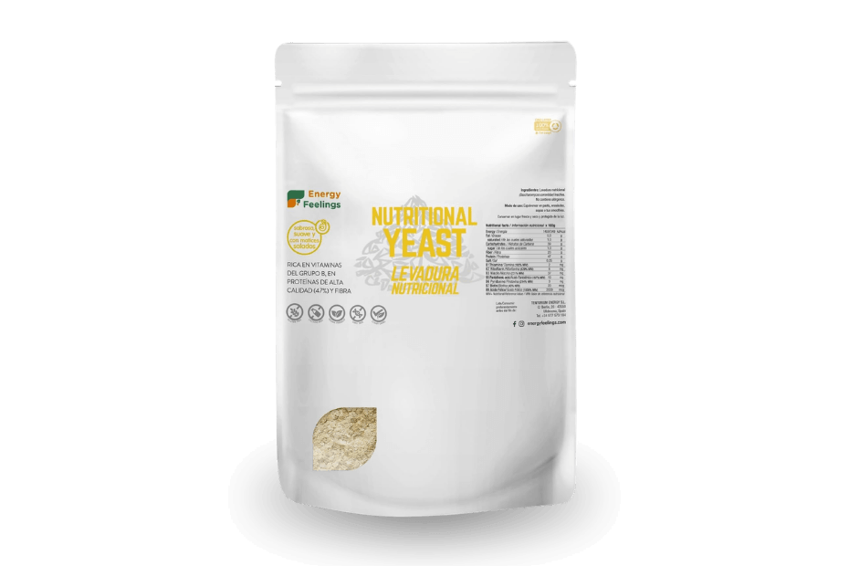 Levadura nutricional en copos Energy Feelings