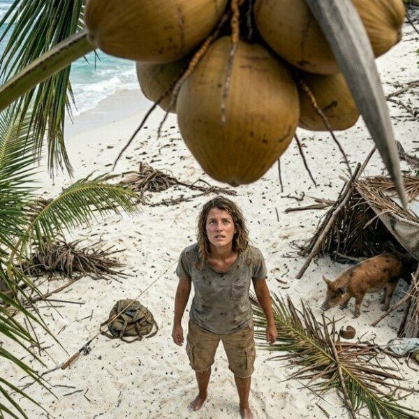 Veganos en islas desiertas