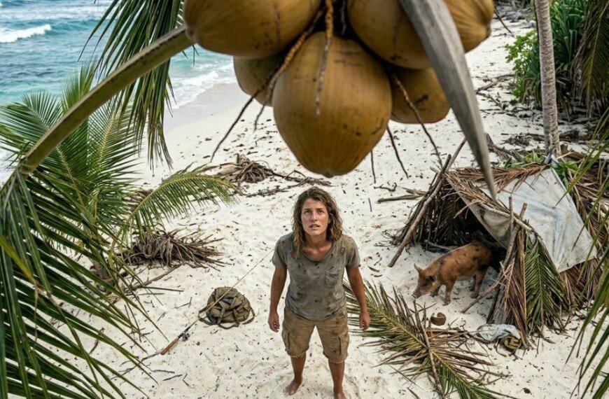 El 90% de los españoles imagina regularmente a veganos en islas desiertas