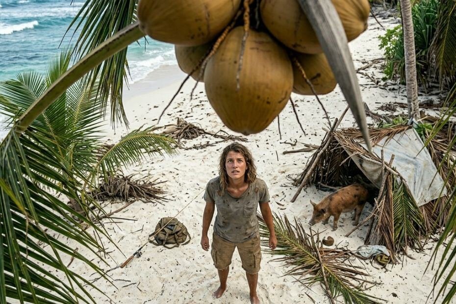 Veganos en islas desiertas