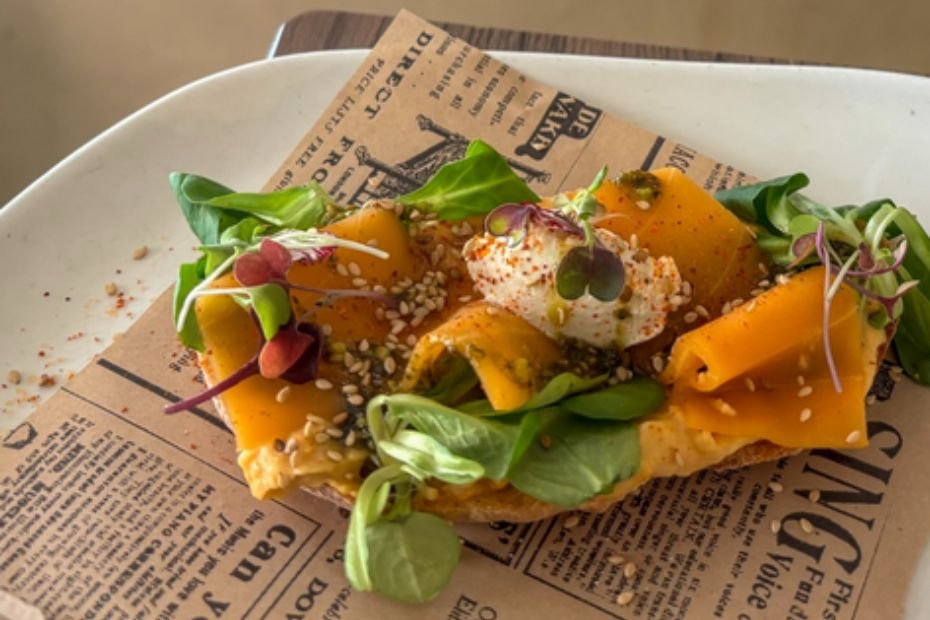 Tapa vegana especial San Isidro en La Loca de Enfrente