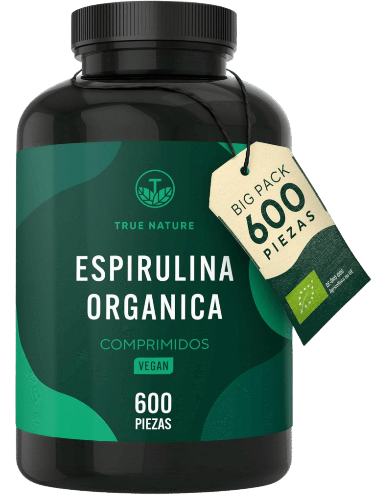 Alga espirulina en comprimidos