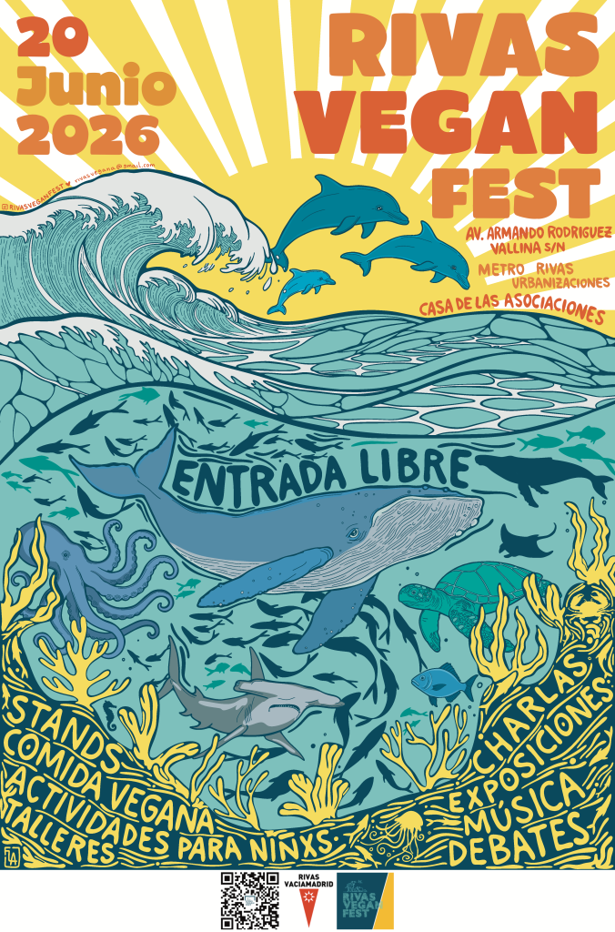 Rivas Vegan Fest 2026 el festival vegano de Rivas Vaciamadrid