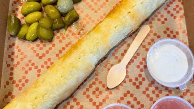 Burek Madrid comida turca con opciones para veganos