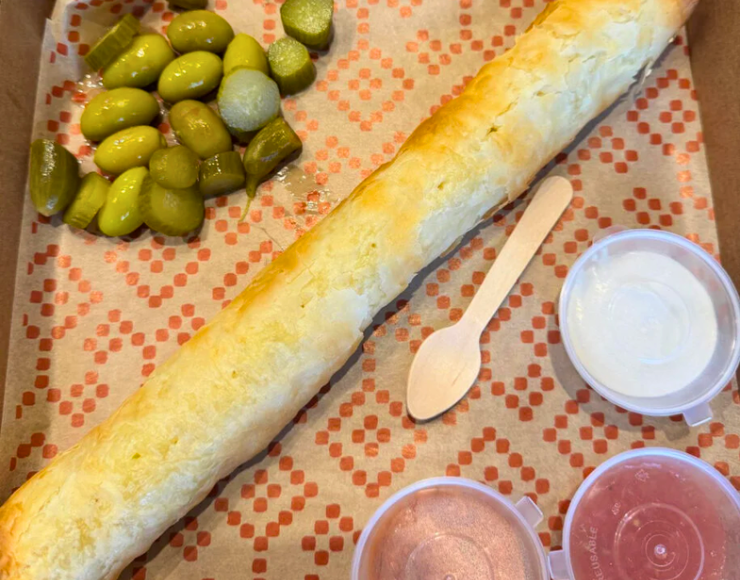 Burek Madrid comida turca con opciones para veganos