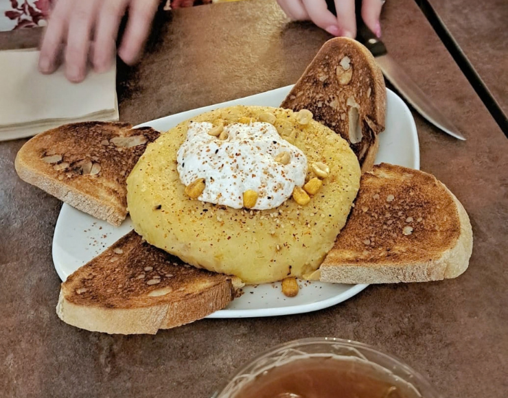 Cafetería vegana y brunch en La Loca de Enfrente Madrid