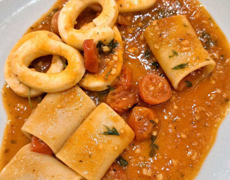 Comida vegana tradicional de Italia en Madrid Pizzi Dixie