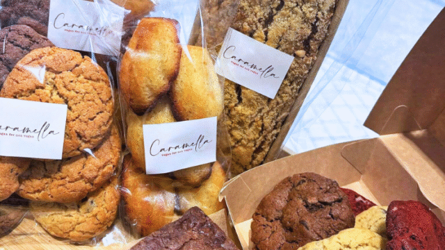 Caramella pastelería vegana en Torrejón