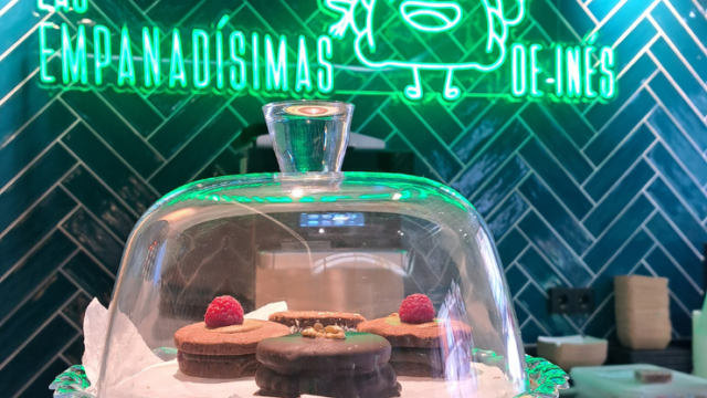 Empanadas veganas y dulces saludables en Las Empanadísimas de Inés Madrid