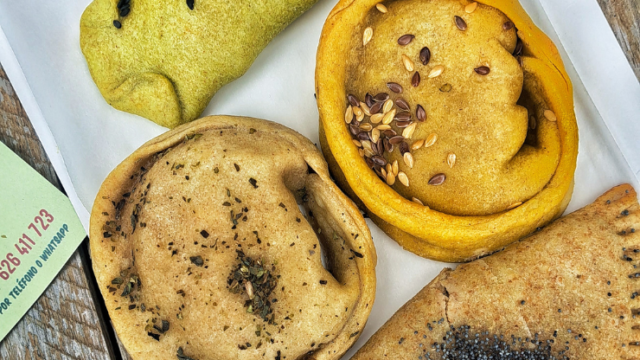 Empanadas veganas en Madrid. Las Empanadísimas de Inés