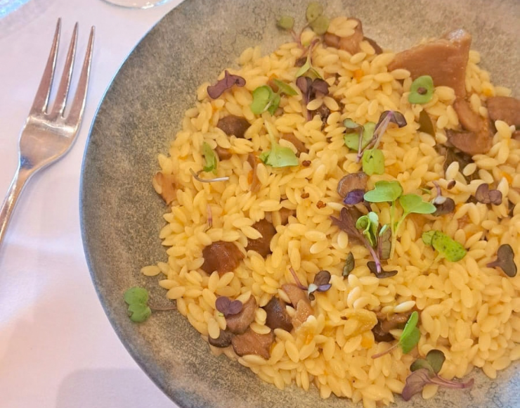 Falso risotto vegano de La Estacada Tarancón