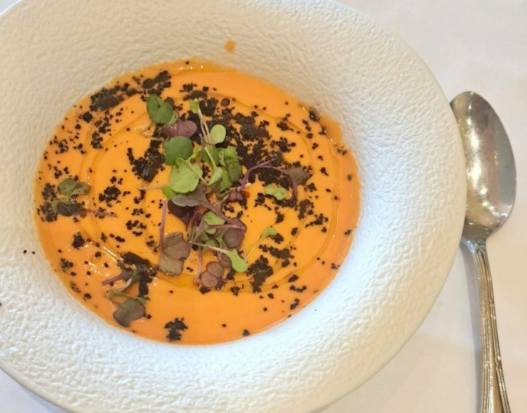 Restaurante con opciones veganas Finca La Estacada Tarancón
