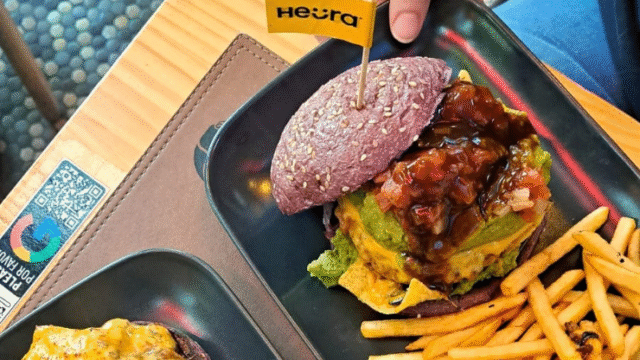 Hamburguesa Heura vegana Toro Burger