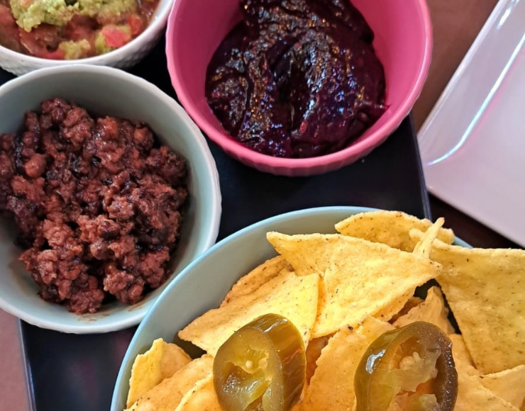 Restaurante Toro Burger opciones para veganos