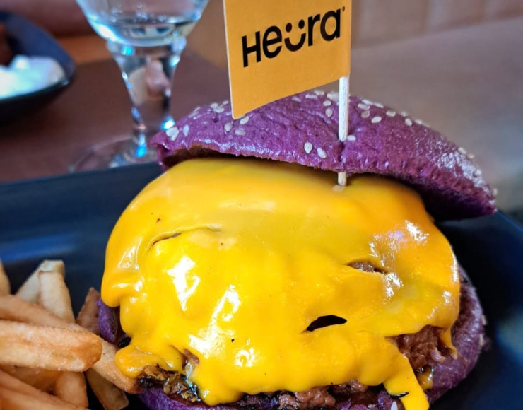Hamburguesas veganas Toro Burger